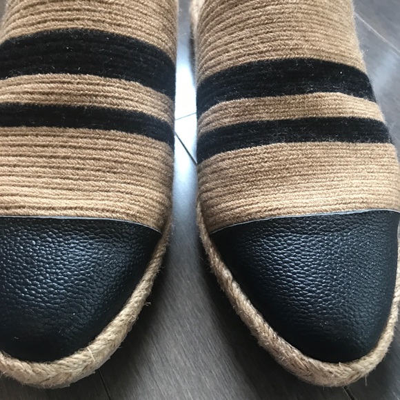 KAANAS Marbella handwoven mule espadrille, toffee - Picture 5 of 9